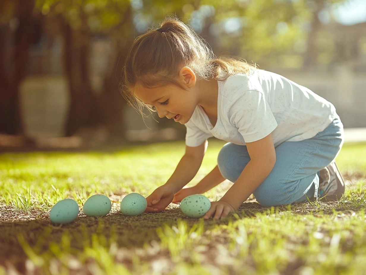 Easter Egg Scavenger Hunt Clues