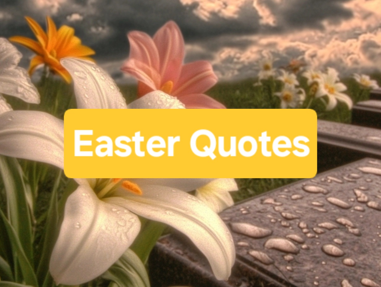 Top 10 Spiritual Easter Quotes